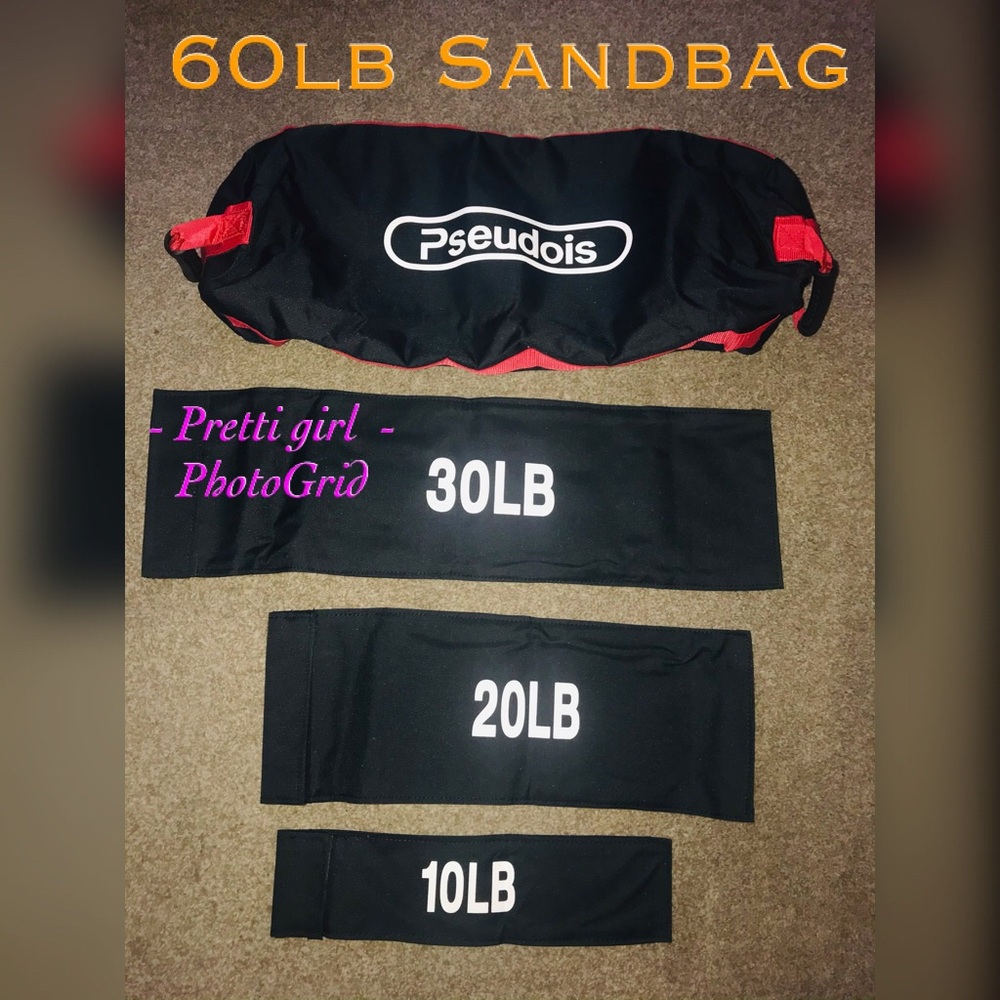 Exercise sandbag